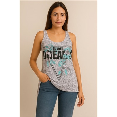 Майка женская без рукавов 86