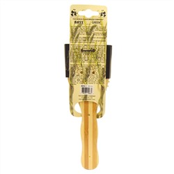 Bass Brushes, Большая овальная щетка для волос с деревянной щетиной и бамбуковой ручкой, 1 щетка для волос