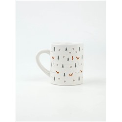 Кружка новогодняя керамическая «С Новым годом», 325 мл