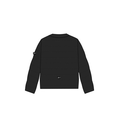 Куртка текстильная с полиуретановым покрытием для девочек (бомбер)