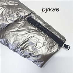 398903/01-01 бронза Пуховик женский (XS-L)/4