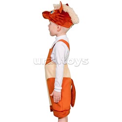 Изделие швейное "Набор карнавальный "Коник" ткань-плюш (6-9 лет, рост 122-134 см)