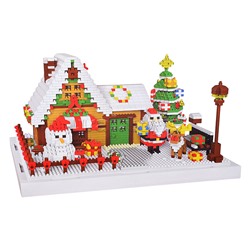 Конструктор "Рождественский дом" 3008 (дет.)