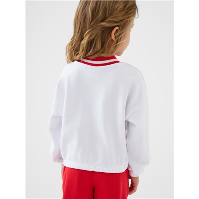 Толстовка трикотажная для девочек