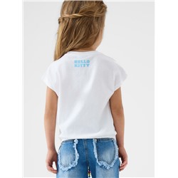 Джемпер трикотажный для девочек (футболка)