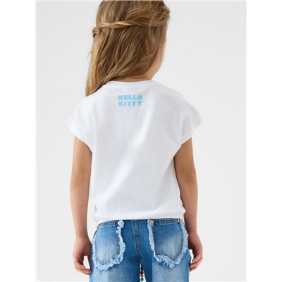 Джемпер трикотажный для девочек (футболка)