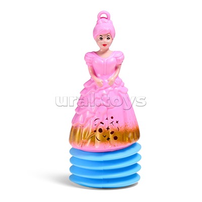 Кукла со светом, в блоке