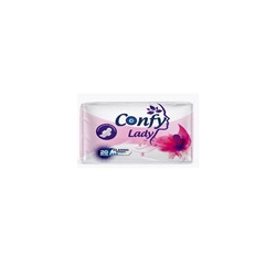 CONFY Lady Гигиенические женские прокладки CLASSIC NORMAL ECO 20шт