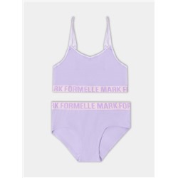 КОМПЛЕКТ ДЛЯ ДЕВОЧЕК (ТОП, ТРУСЫ) 447705