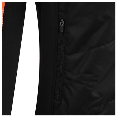 Куртка утеплённая ONLYTOP, оранжевая, размер 56