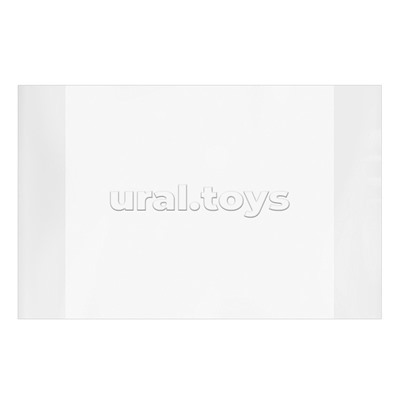 Набор обложек для тетрадей и дневников, 5 шт, ПП, 80 мкм. Размер: 210х345 мм.