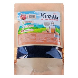 Уголь активированный Абсолют «Рецепты дедушки Никиты» 250 г