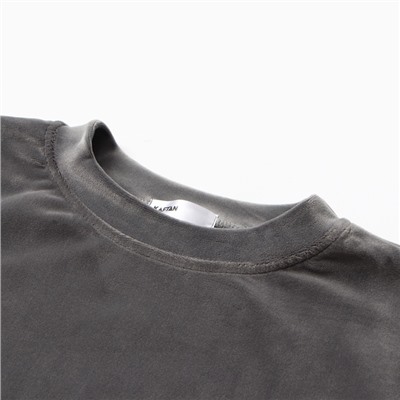 Костюм женский (свитшот, легинсы) KAFTAN Plushy, размер 48-50, серый