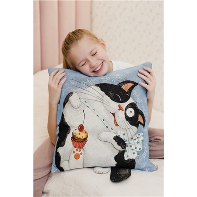 Наволочка декоративная Кекс 45х45 НАТАЛИ, 1082985