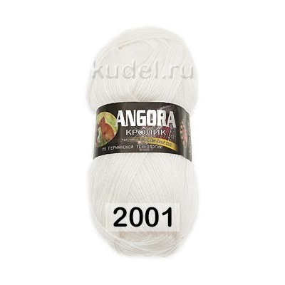 Пряжа Color City Angora Кролик