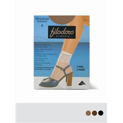 Filodoro Носки ABSOLUTE SUMMER 8 (носки - 2 пары)