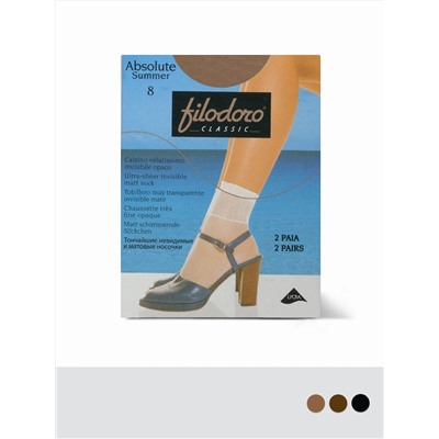 Filodoro Носки ABSOLUTE SUMMER 8 (носки - 2 пары)