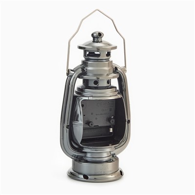 Часы - будильник настольные «Керосинка», дискретный ход, циферблат 6 см, 9×21 см, АА