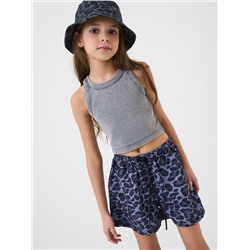 Шорты текстильные плавательные для девочек