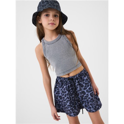 Шорты текстильные плавательные для девочек