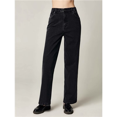 Брюки джинсовые женские CONTE CON-493 Широкие джинсы wide leg