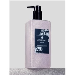 Блестящее жидкое мыло Evermoon Фиалка, с шиммером, 500 мл