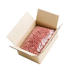 Ядро кедрового ореха в белом шоколаде с Брусникой / гофрокороб / 1 кг / LARCH