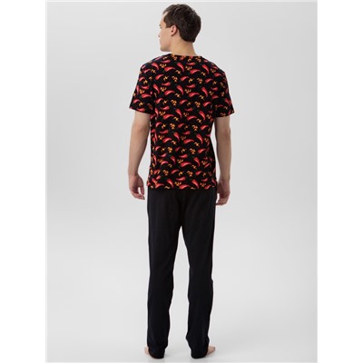 Пижама мужская KAFTAN «Перец», размер 54