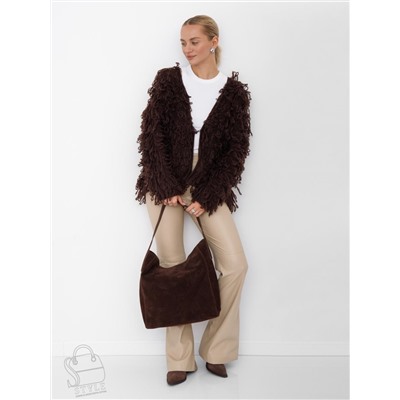 Сумка женская кожаная 990179NN coffee Natale Navetta