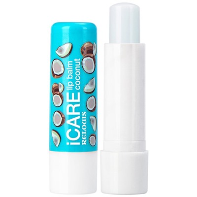 Релуи Бальзам для губ iCARE lip balm coconut/12
