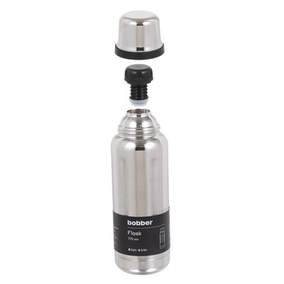 Термос Bobber, 770 мл, Flask-Glossy, сохраняет тепло 36 ч