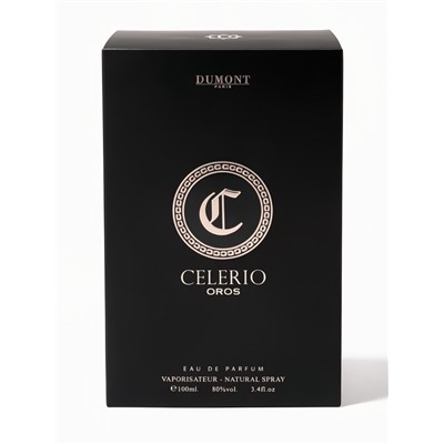 Парфюмерная вода мужская Dumont Paris CELERIO OROS, 100 мл
