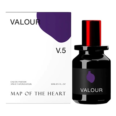 MAP OF THE HEART V.5 PURPLE HEART edp (w) 30ml