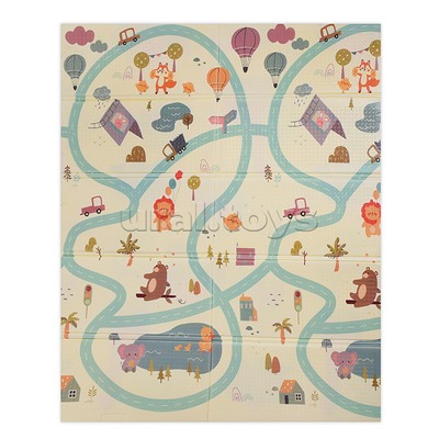 Коврик развивающий "Африка" (150*180*0,8cm)