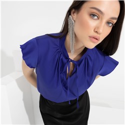 Блуза, Свежая подборка (сапфир)