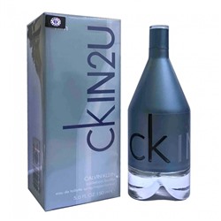 Туалетная вода Calvin Klein CK In2u Colletion Bottle For Him мужская (Euro A-Plus качество люкс)