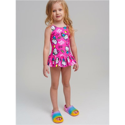 Купальник трикотажный для девочек