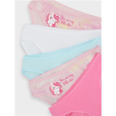 ТРУСЫ ДЛЯ ДЕВОЧЕК (5ШТ.) 417703-5