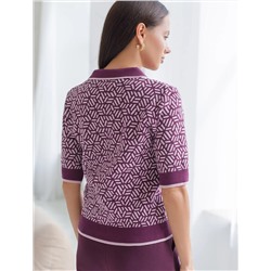 VILATTE Джемпер D39.361