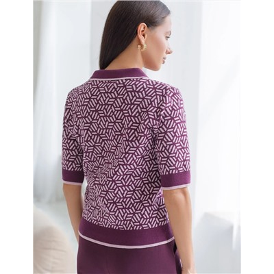 VILATTE Джемпер D39.361