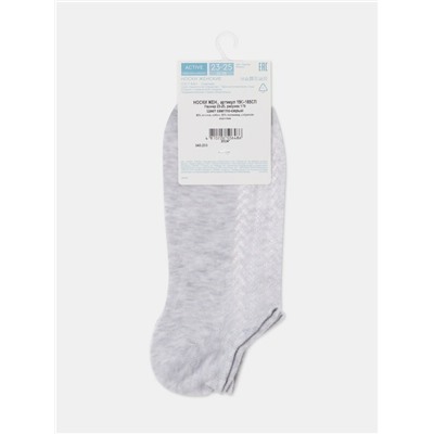 Короткие CONTE Ультракороткие носки ACTIVE с ажурным переплетением