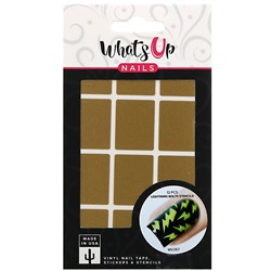 Whats Up Nails, Трафареты с молнией, 12 шт