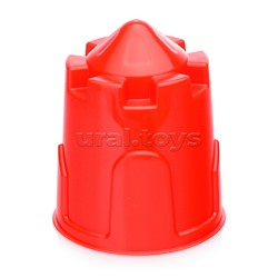 Набор №543: Формочки (замок мост + замок башня + замок стена с одной башней + замок стена с двумя башнями + замок угловой + замок квадратный)