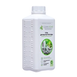 Средство для мытья посуды Clean home, запасной блок, 1 л