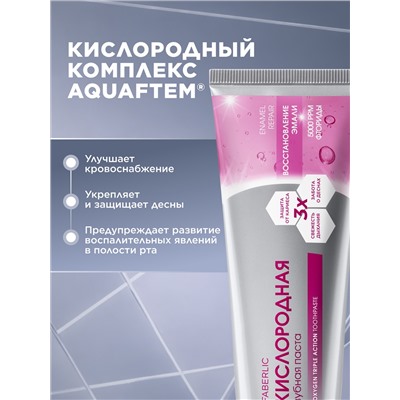 Кислородная профилактическая зубная паста «Восстановление эмали»