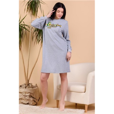 Сорочка Линка (Серый-меланж)