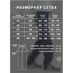 Женские джинсы клеш CRACPOT