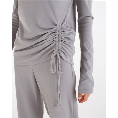 Костюм женский (джемпер, брюки) MIST, размер 40, серый