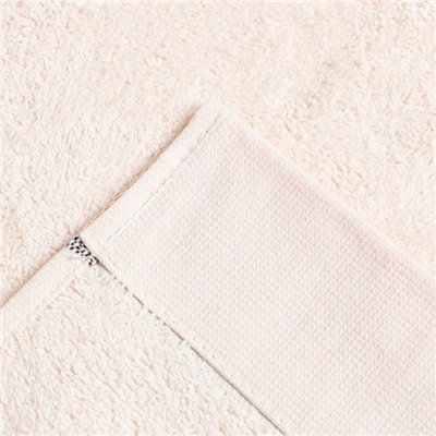 Полотенце махровое LoveLife «Бриз» 30×50 см, оранжевый, 100% хлопок, 500 г/м²