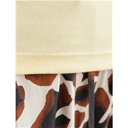 VILATTE Футболка D49.126